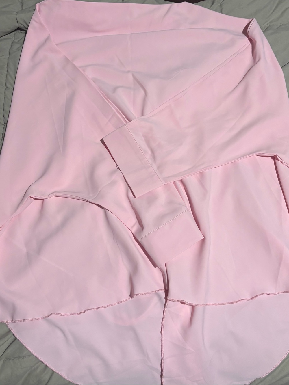 Women’s Lightweight Pink Sleep Shirt